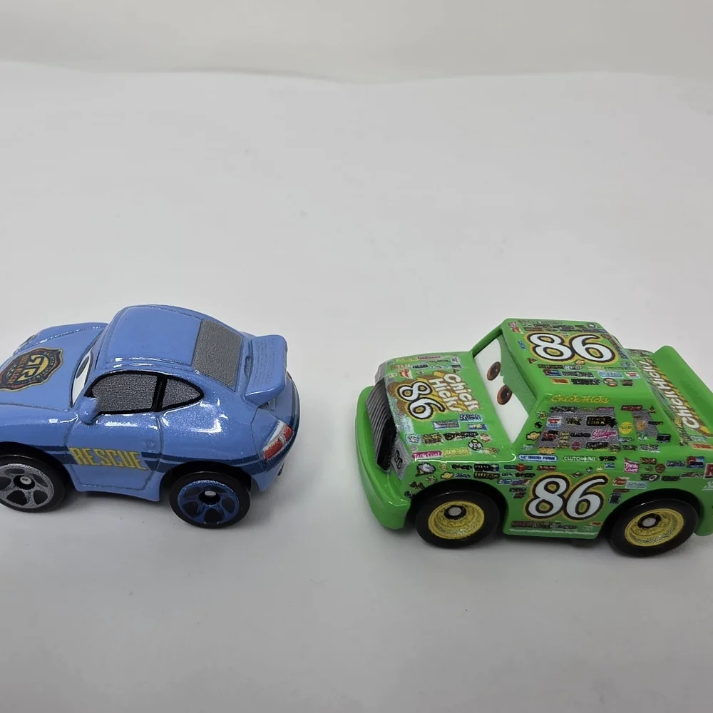 Disney Pixar Cars Mini Racers Lot of 2